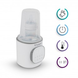Kidwell Podgrzewacz do butelek GALA White 4w1
