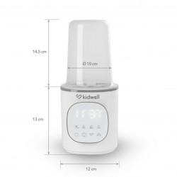 Kidwell Podgrzewacz do butelek GALA White 4w1