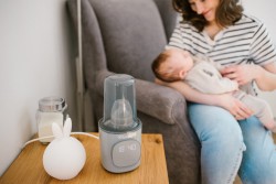 Kidwell Podgrzewacz do butelek GALA White 4w1