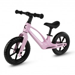 Kidwell  Rowerek biegowy VITO pink magnezowa rama