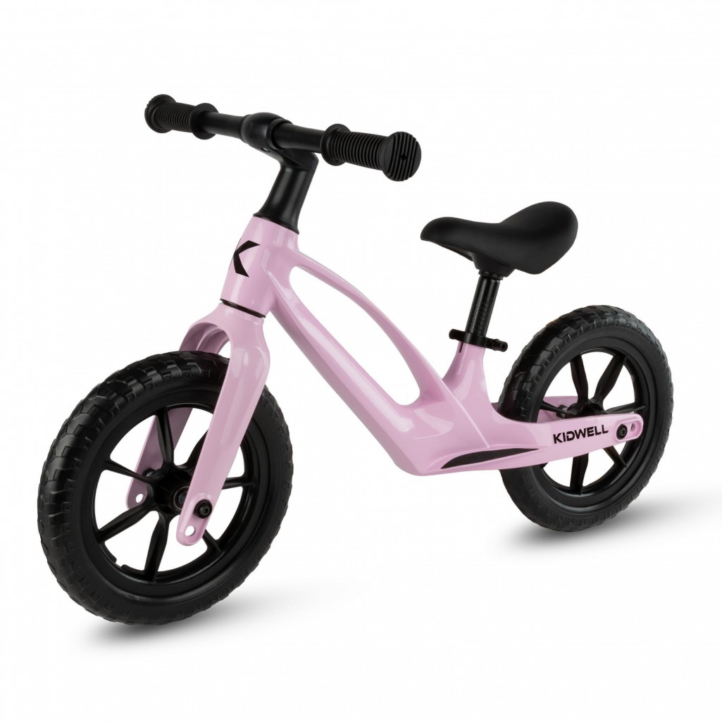 Kidwell  Rowerek biegowy VITO pink magnezowa rama
