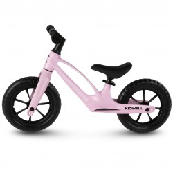 Kidwell  Rowerek biegowy VITO pink magnezowa rama