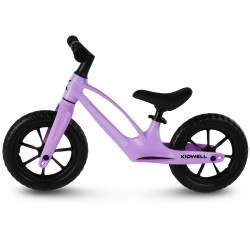 Kidwell  Rowerek biegowy VITO Violet magnezowa rama