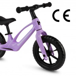 Kidwell  Rowerek biegowy VITO Violet magnezowa rama