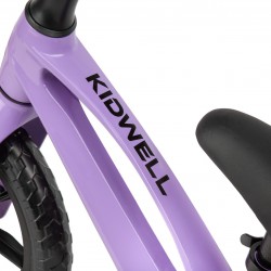 Kidwell  Rowerek biegowy VITO Violet magnezowa rama