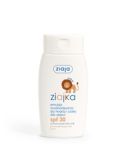 Emulsja słoneczna dla dzieci SPF 30 Ziaja