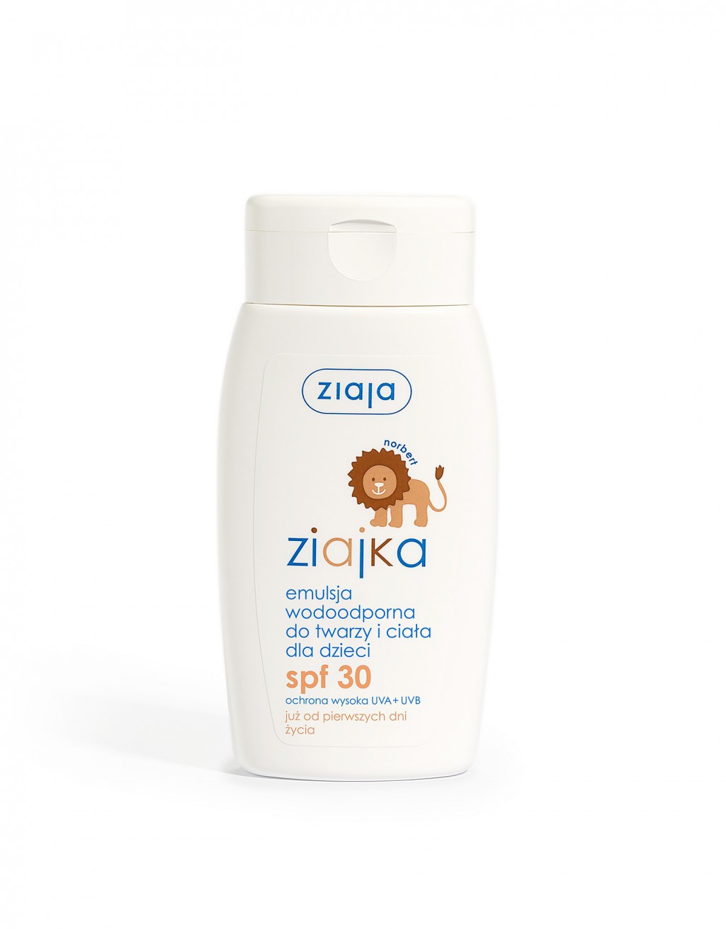 Emulsja słoneczna dla dzieci SPF 30 Ziaja