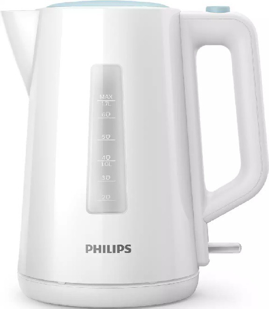 Czajnik Bezprzewodowy Philips HD 9318/00 biały 2200W 1,7L
