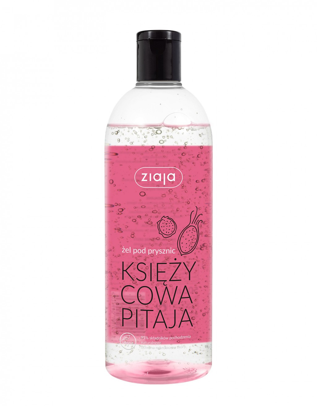Ziaja Żel pod prysznic księżycowa pitaja