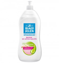 balsam do mycia naczyń Biały Jeleń1l