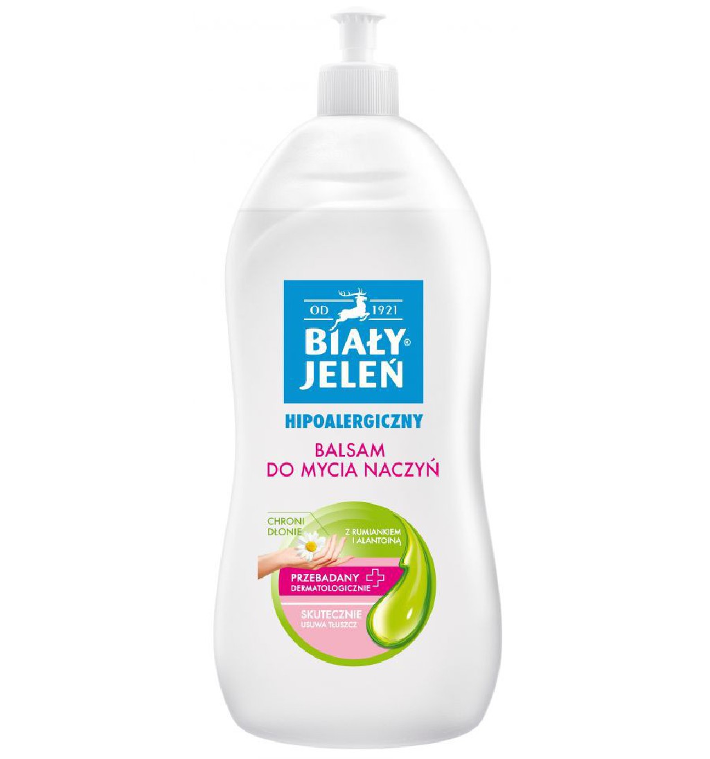 balsam do mycia naczyń Biały Jeleń1l