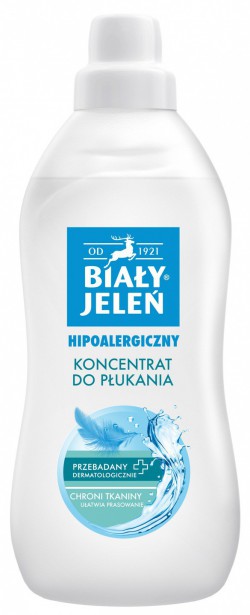 Płyn do płukania Biały Jeleń 1 l