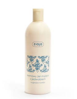 Ziaja Żel Myjący Z Jedwabiem Kremowy 500 ml