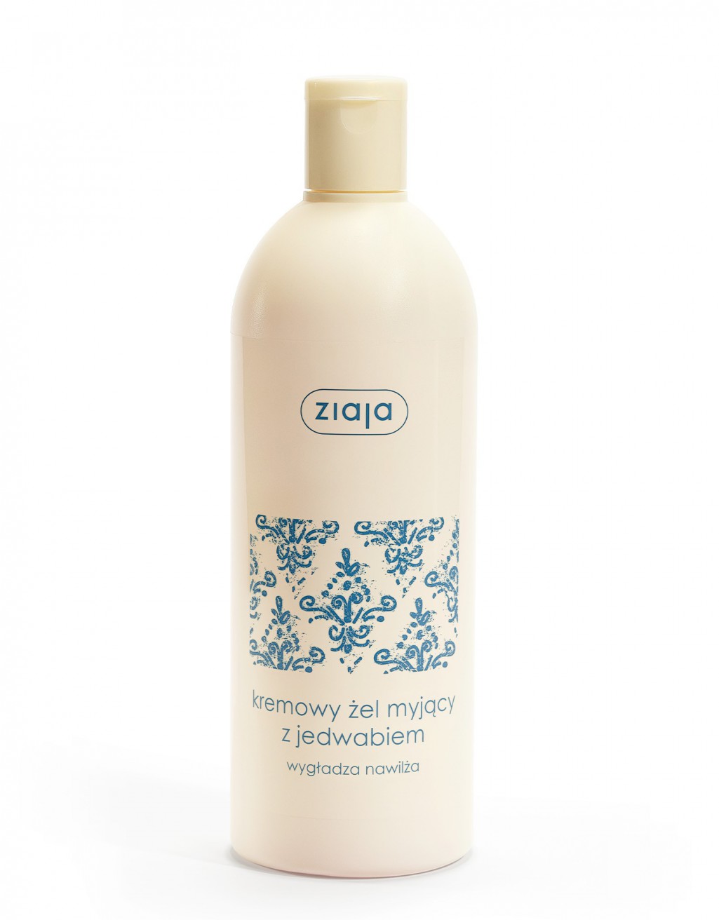 Ziaja Żel Myjący Z Jedwabiem Kremowy 500 ml
