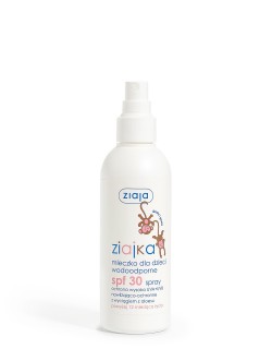 Ziajka Mleczko SSun SPF30/spray 170 ML
