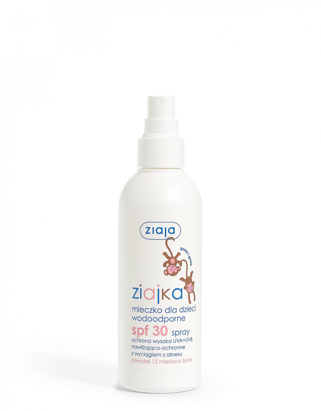 Ziajka Mleczko SSun SPF30/spray 170 ML