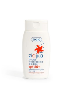 Ziaja Emulsja wodoodporna dla dzieci SPF 50+ 125ML