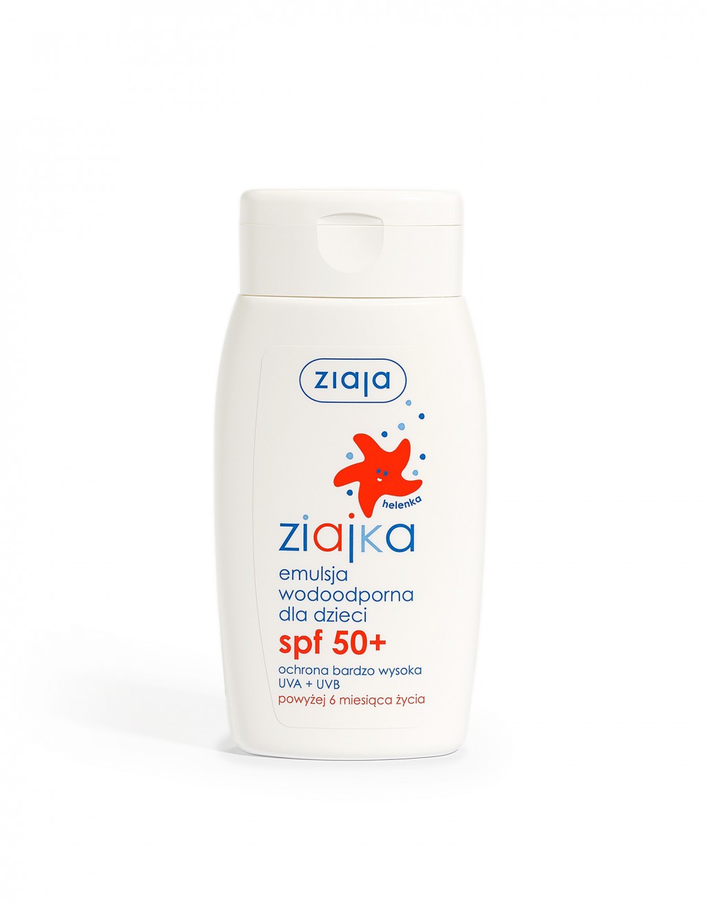 Ziaja Emulsja wodoodporna dla dzieci SPF 50+ 125ML