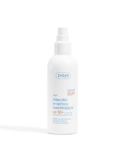 Ziaja Mleczko w sprayu nawilżające SPF 50+ Sopot Sun 170 ML