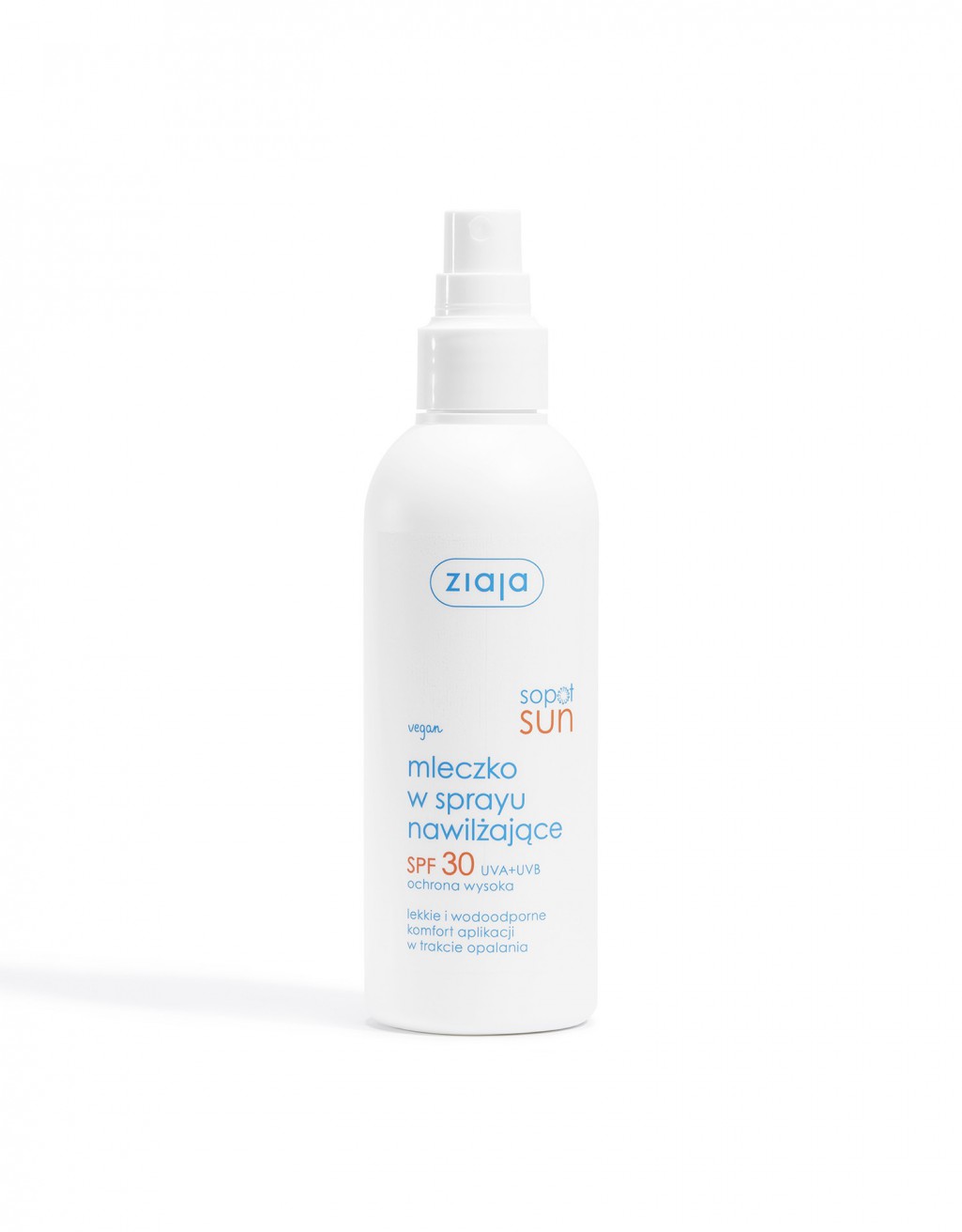 Ziaja Mleczko w sprayu nawilżające SPF 30 Sopot Sun 170 ML