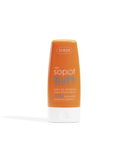 Ziaja Krem do opalania cera fotowrażliwa SPF 25 UVA UVB Sopot Sun 60 ML