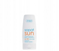 Ziaja Krem antyoksydacyjny SPF 50+ z wit. C Sopot Sun