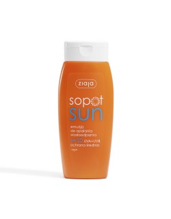 Ziaja Emulsja do opalania SPF 20 wodoodporna Sopot Sun 150ml