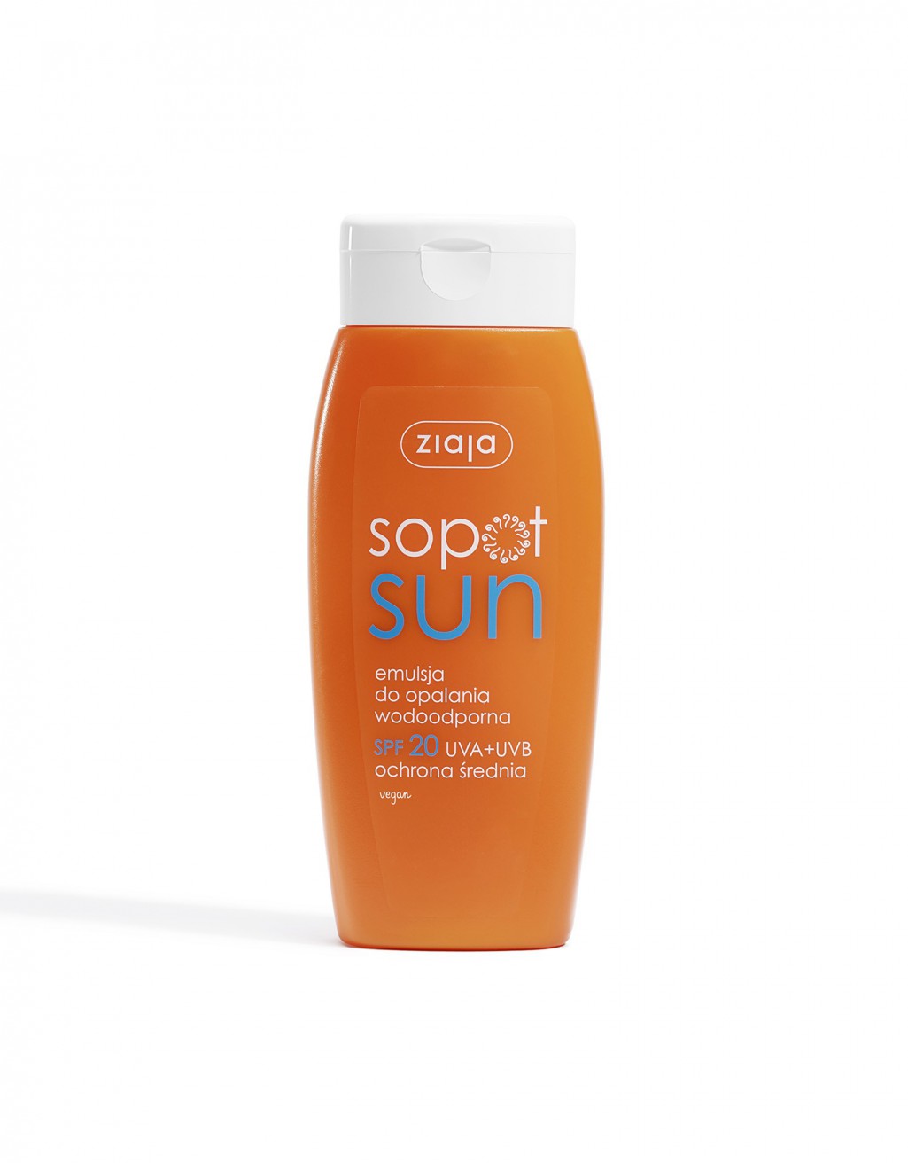 Ziaja Emulsja do opalania SPF 20 wodoodporna Sopot Sun 150ml
