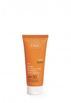 Ziaja Emulsja do twarzy i ciała Sopot Sun SPF 30/tuba 100 ML