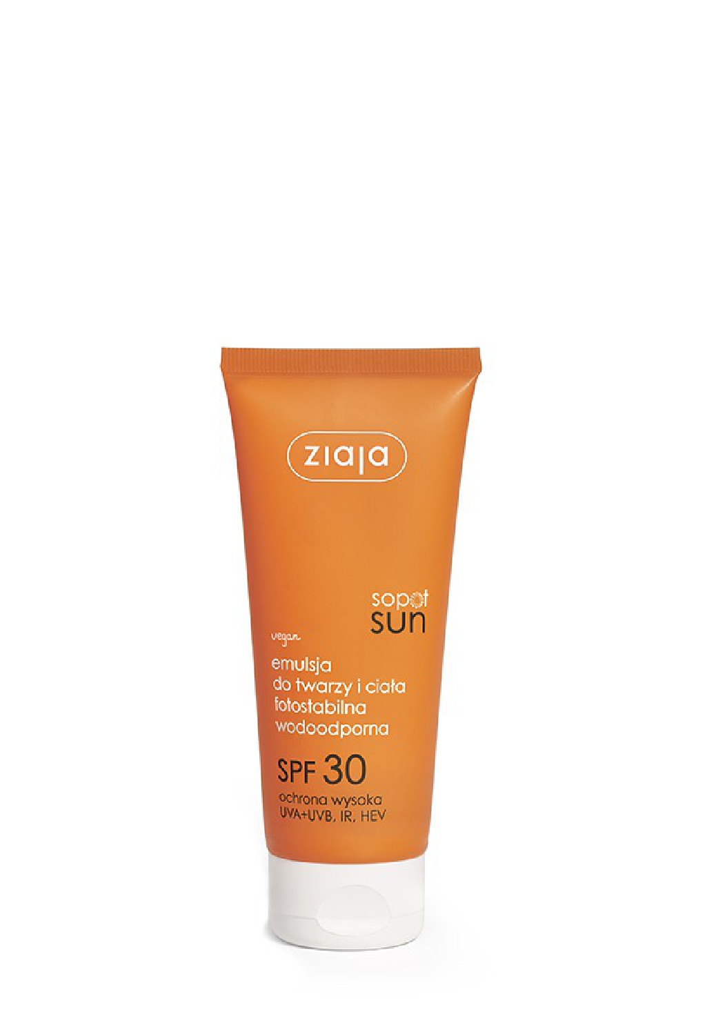 Ziaja Emulsja do twarzy i ciała Sopot Sun SPF 30/tuba 100 ML
