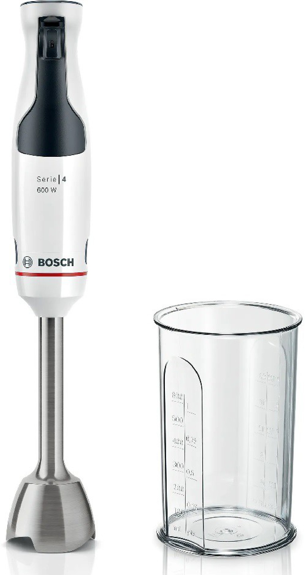 Blender Ręczny Bosch MSM4W210 ErgoMaster 600 W