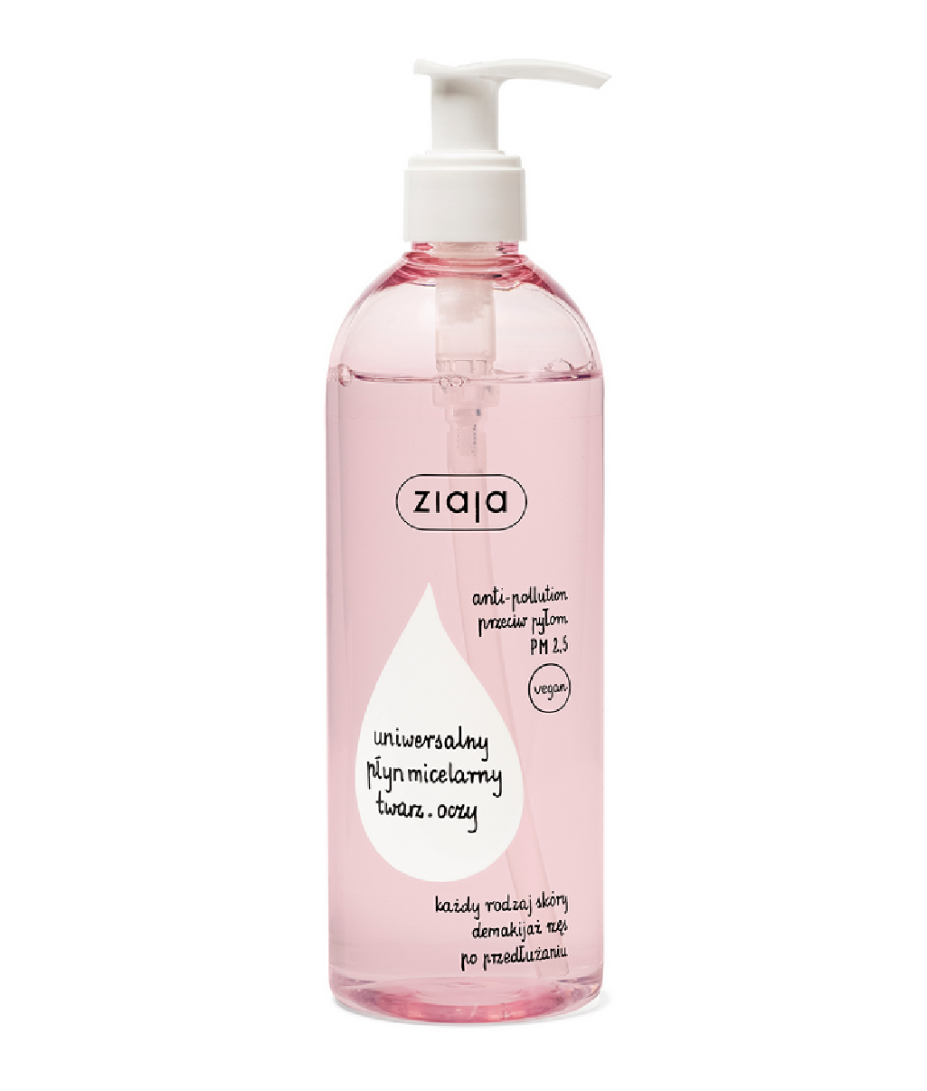 Ziaja Uniwersalny płyn micelarny 390ml
