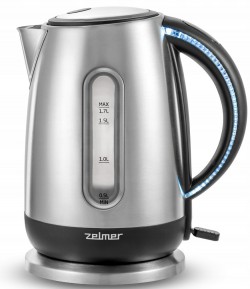 Czajnik bezprzewodowy Zelmer  ZCK7950 2000W 1,7L INOX