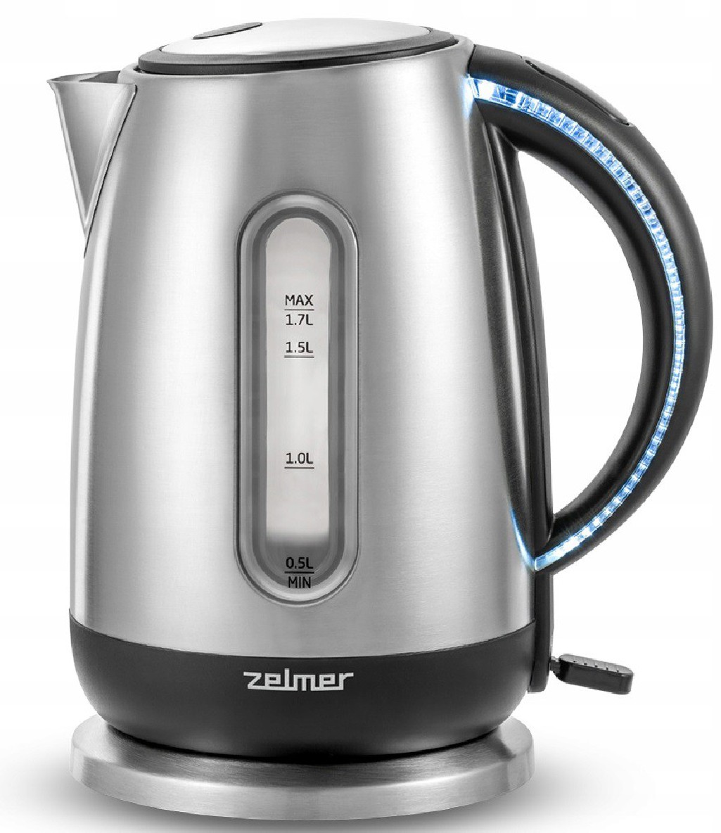 Czajnik bezprzewodowy Zelmer  ZCK7950 2000W 1,7L INOX