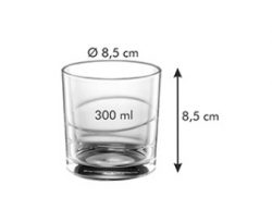 Tescoma Szklanka do whisky myDRINK 300 ml 306026.00