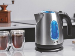 Czajnik Lafe Essential Silver 1.7 L 2200 W