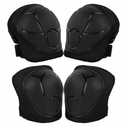 Kidwell Zestaw ochraniaczy TRIX Black M od 25 kg do 50 kg