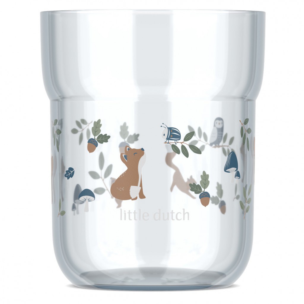 SZKLANKA DZIECIĘCA 250ML MIO FOREST FRIENDS 108022065408