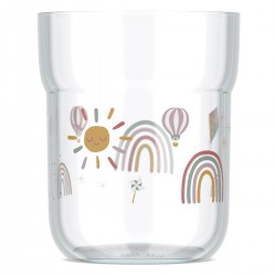 SZKLANKA DZIECIĘCA 250ML MIO SUNSHINE %26 RAINBOW 108022065406