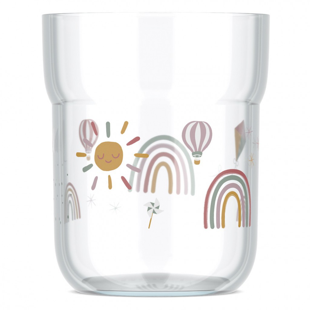 SZKLANKA DZIECIĘCA 250ML MIO SUNSHINE %26 RAINBOW 108022065406