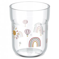 SZKLANKA DZIECIĘCA 250ML MIO SUNSHINE %26 RAINBOW 108022065406