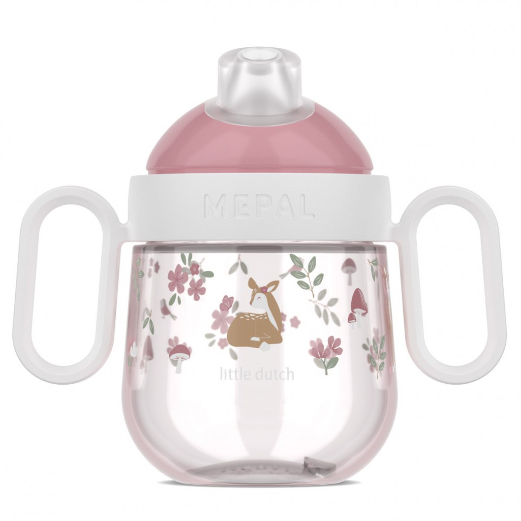 KUBEK DZIECIĘCY NIEKAPEK MIO FAIRY GARDEN 200ML 108017065406