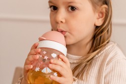 KUBEK DZIECIĘCY ZE SŁOMKĄ 300ML MIO FAIRY GARDEN 108014065406