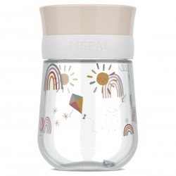 KUBEK DZIECIĘCY TRENINGOWY DO NAUKI PICIA MIO 300 ML SUNSHINE %26 RAINBOW
