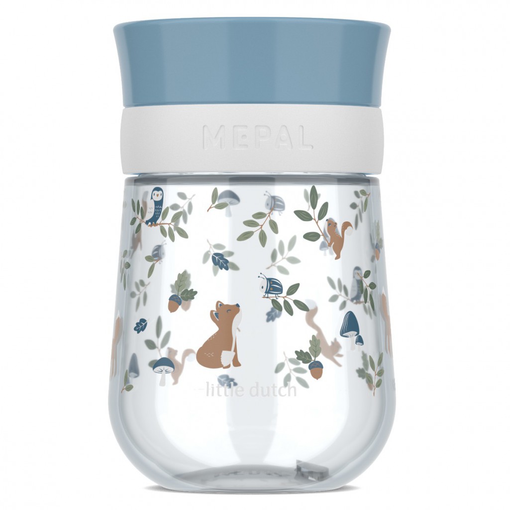 KUBEK DZIECIĘCY TRENINGOWY DO NAUKI PICIA MIO 300 ML FOREST FRIENDS