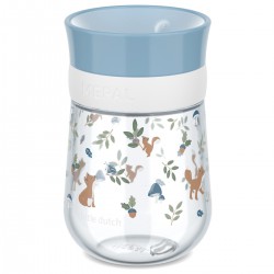 KUBEK DZIECIĘCY TRENINGOWY DO NAUKI PICIA MIO 300 ML FOREST FRIENDS
