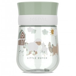 KUBEK DZIECIĘCY TRENINGOWY DO NAUKI PICIA MIO 300 ML LITTLE FARM