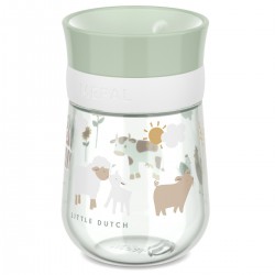 KUBEK DZIECIĘCY TRENINGOWY DO NAUKI PICIA MIO 300 ML LITTLE FARM