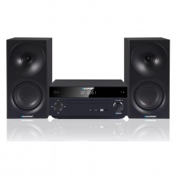 Mikrowieża z Bluetooth i odtwarzaczem CD/USB BLAUPUNKT MS30.2BT czarna