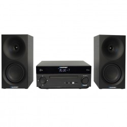 Mikrowieża z Bluetooth i odtwarzaczem CD/USB BLAUPUNKT MS30.2BT czarna